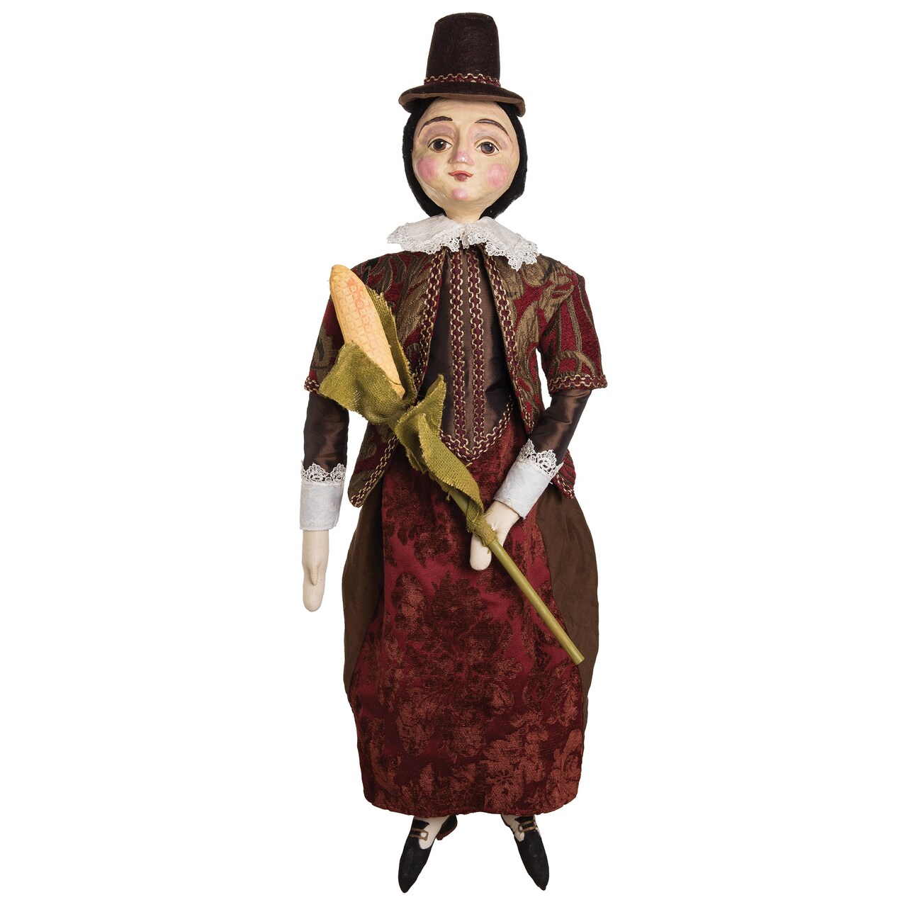 Pocahontas Art Doll Halloween Fall Harvest Art Doll Decor Decoration